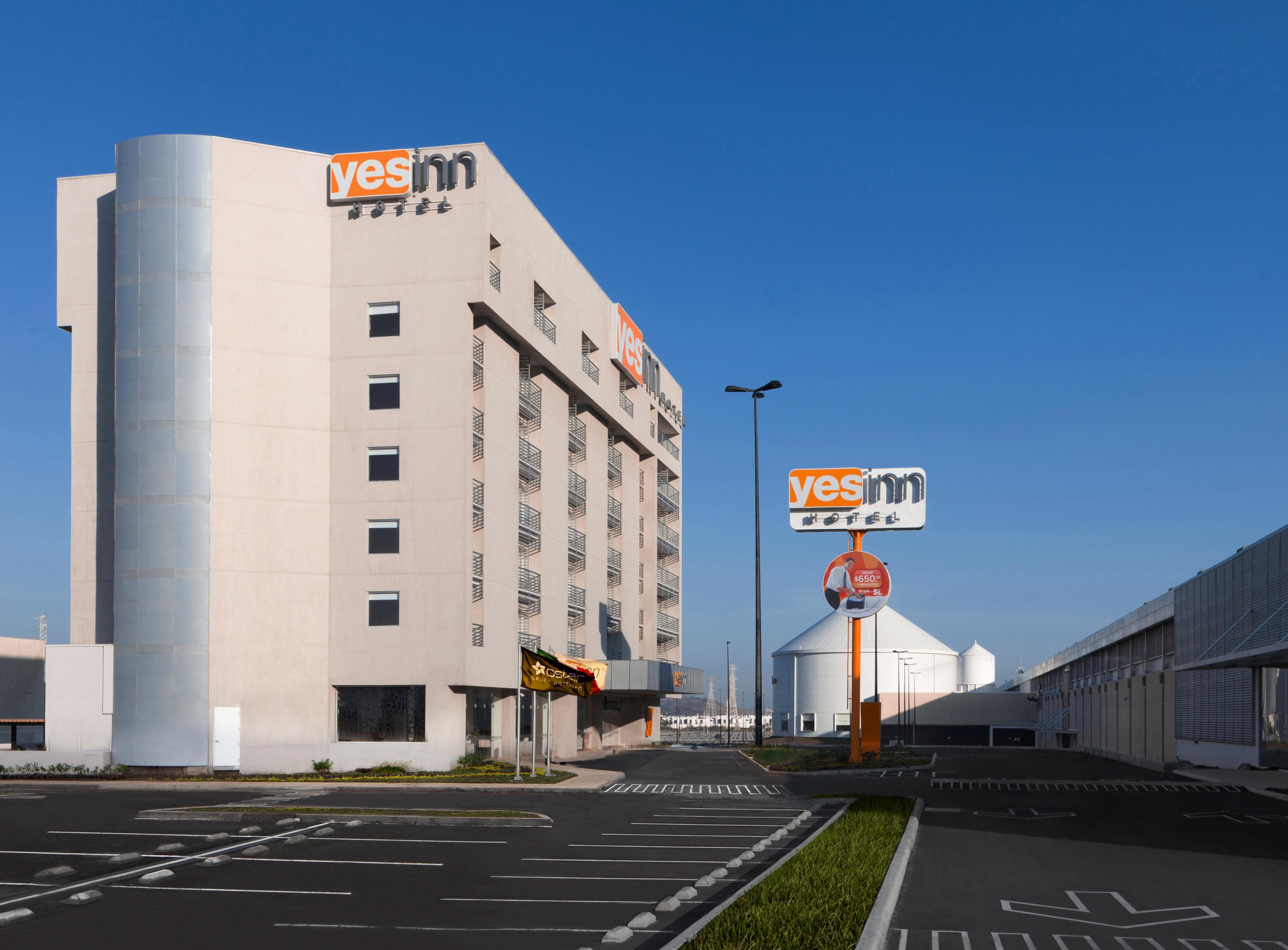 Hotel Yes Inn Nuevo Veracruz Exterior photo