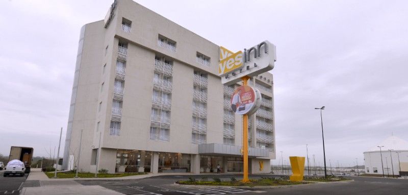 Hotel Yes Inn Nuevo Veracruz Exterior photo